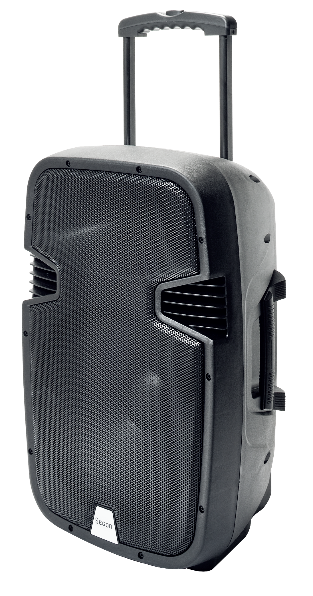RUNNER15 - ENCEINTE AMPLIFIÉE 130 W AVEC 2 MICROS UHF ET USB, SD ,MP3, TUNER FM ET BLUETOOTH